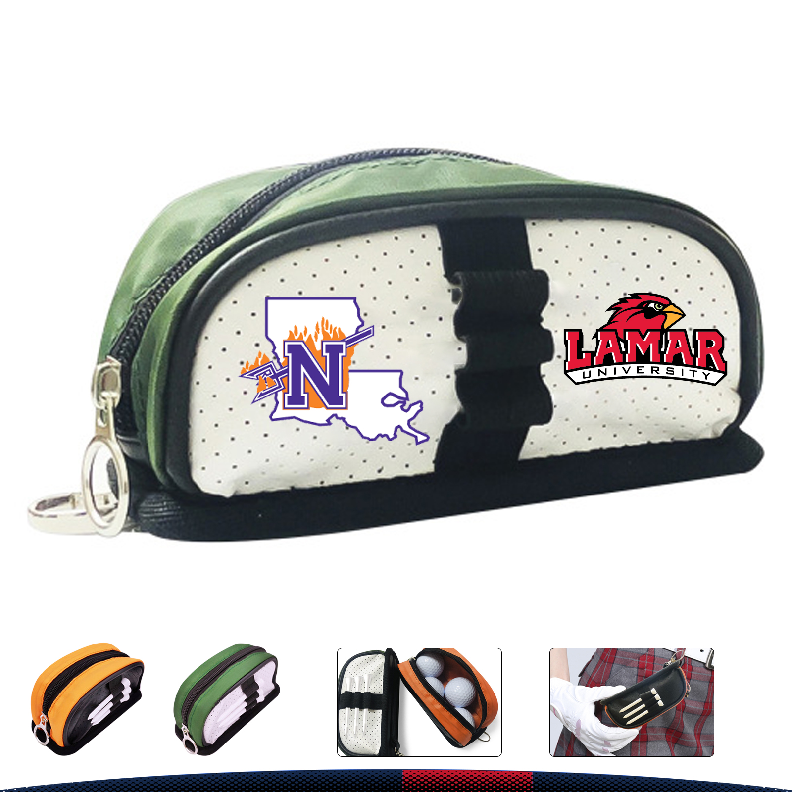 Jemi Golf Ball Pouch 2