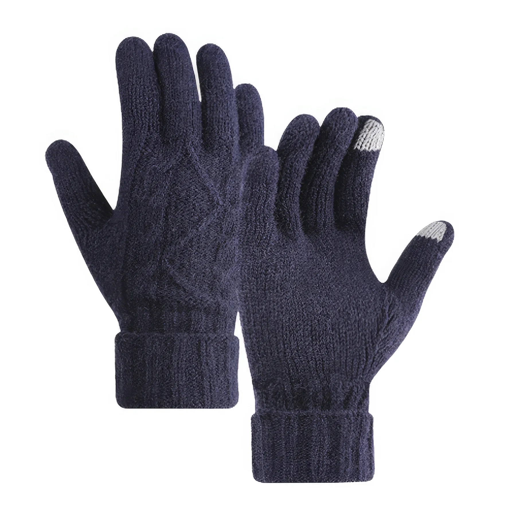 New Warm And Winterproof Cashmere Knitted Gloves 3
