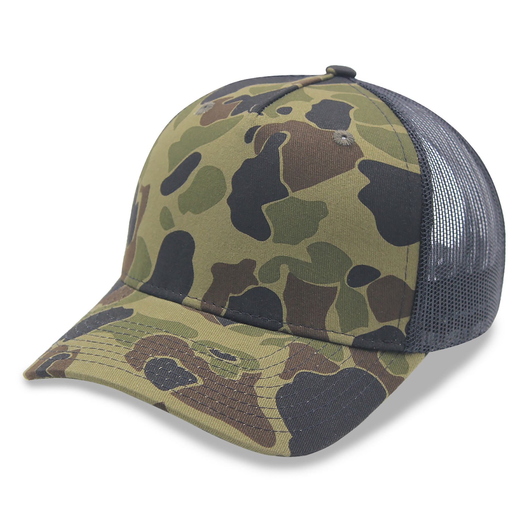 Premium 5 Panels Trucker Cap