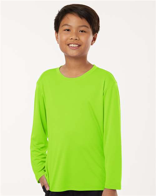 Youth Pro-Lock Performance Long Sleeve T-Shirt - 48400Y 154