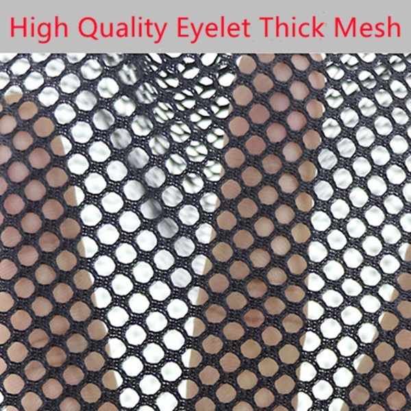 Small Mesh Drawstring Bag 2