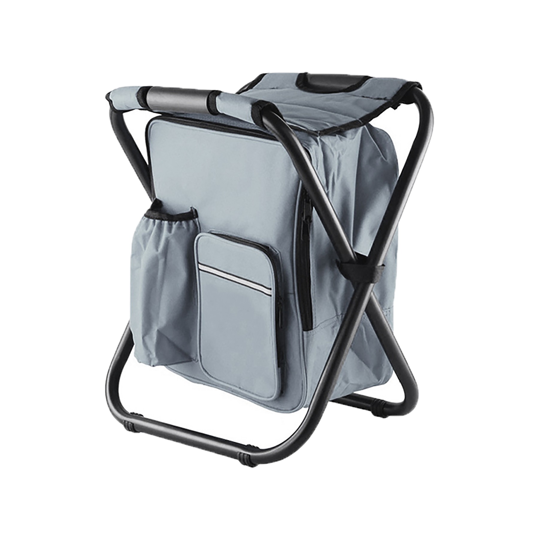 Folding Cooler Backpack Stool 4