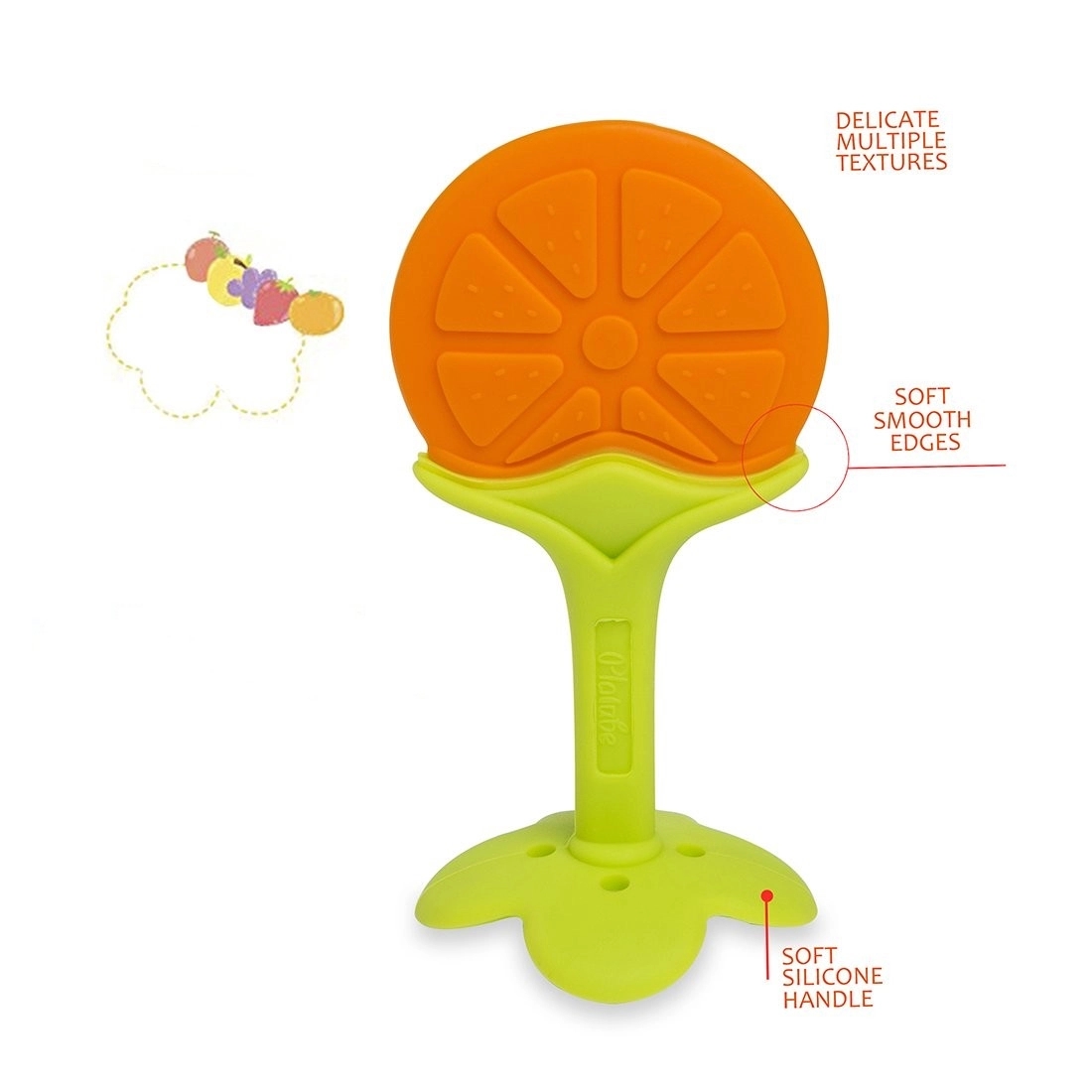 Baby Fruit Shaped Teething Toys 5