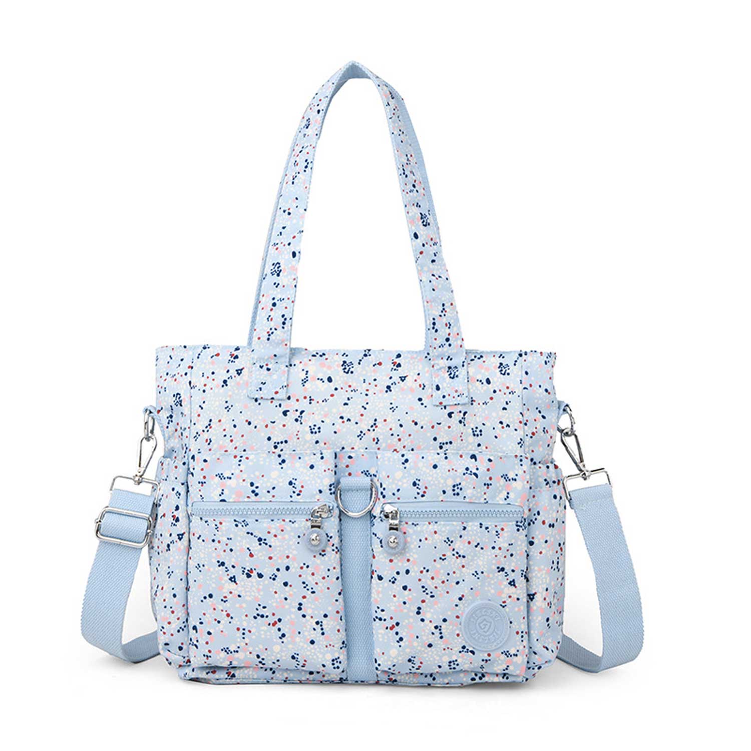 Trendy Nylon Tote - Women's Casual Crossbody Bag 18