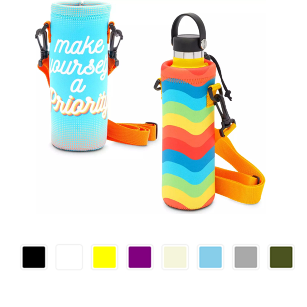 Water Bottle Sleeve w/Strap 6