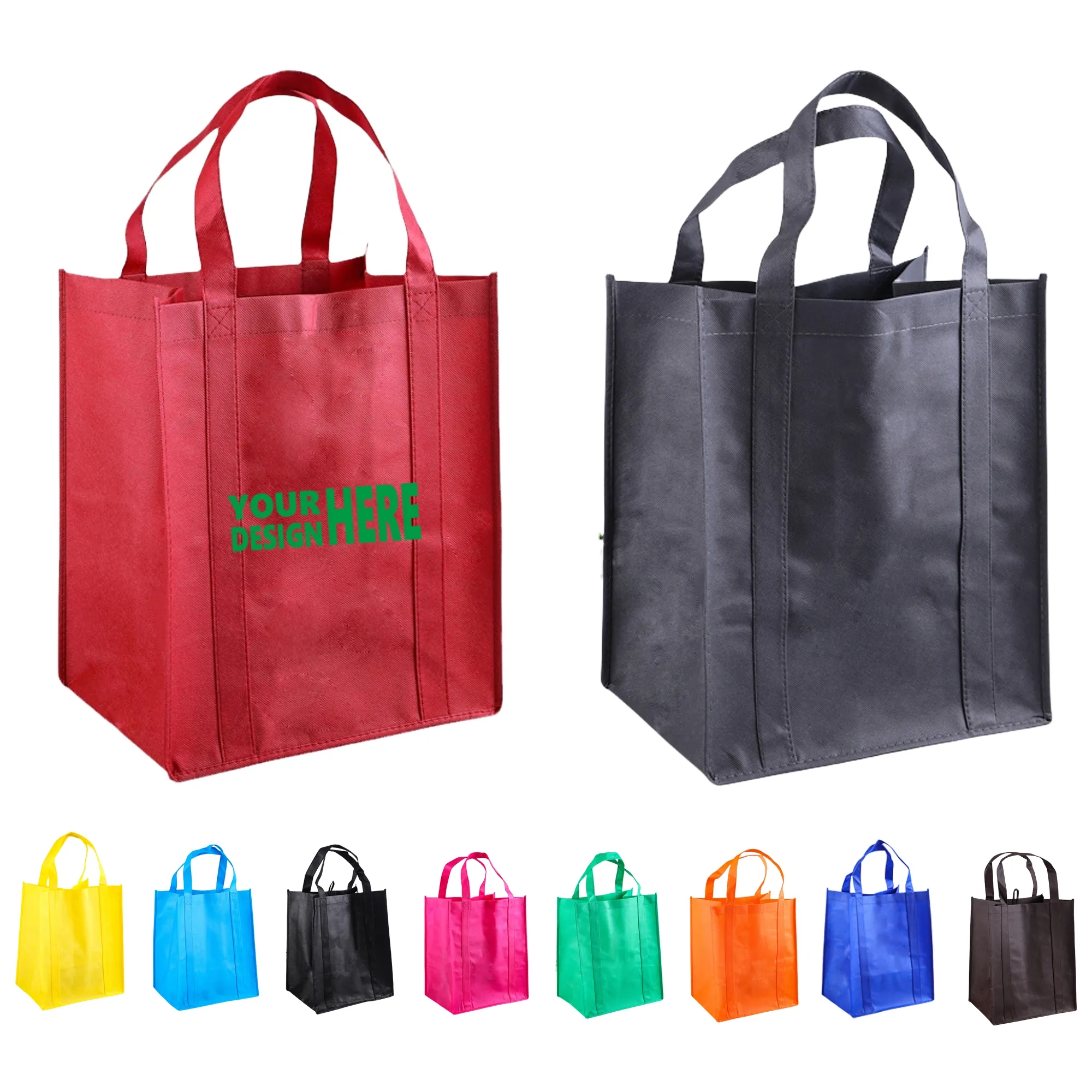 Reusable Grocery Bags MOQ 200PCS 4