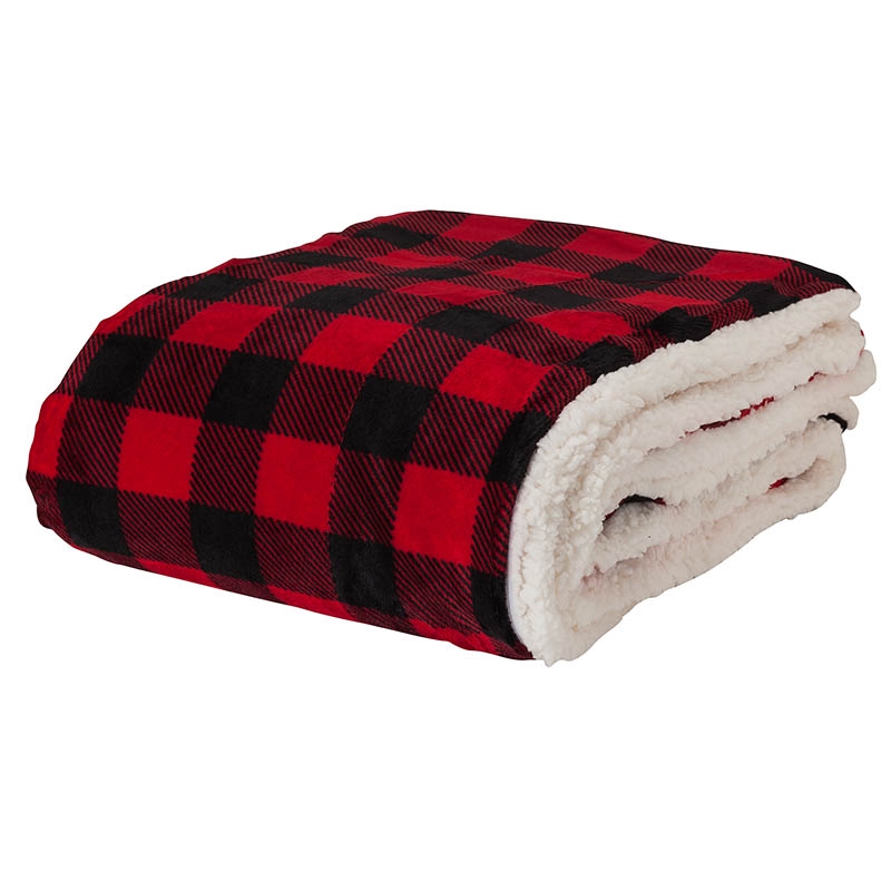 Brookline Micro Mink Sherpa Blanket 3