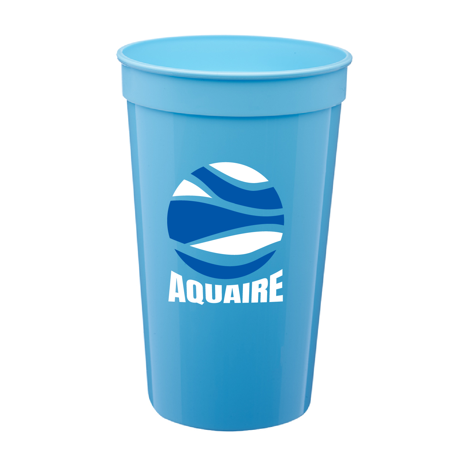22 oz. Fantastic Plastic Stadium Cup (2 Color Imprint) 13