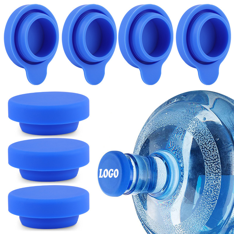 Silicone 5 Gallon Water Jug Cap 5