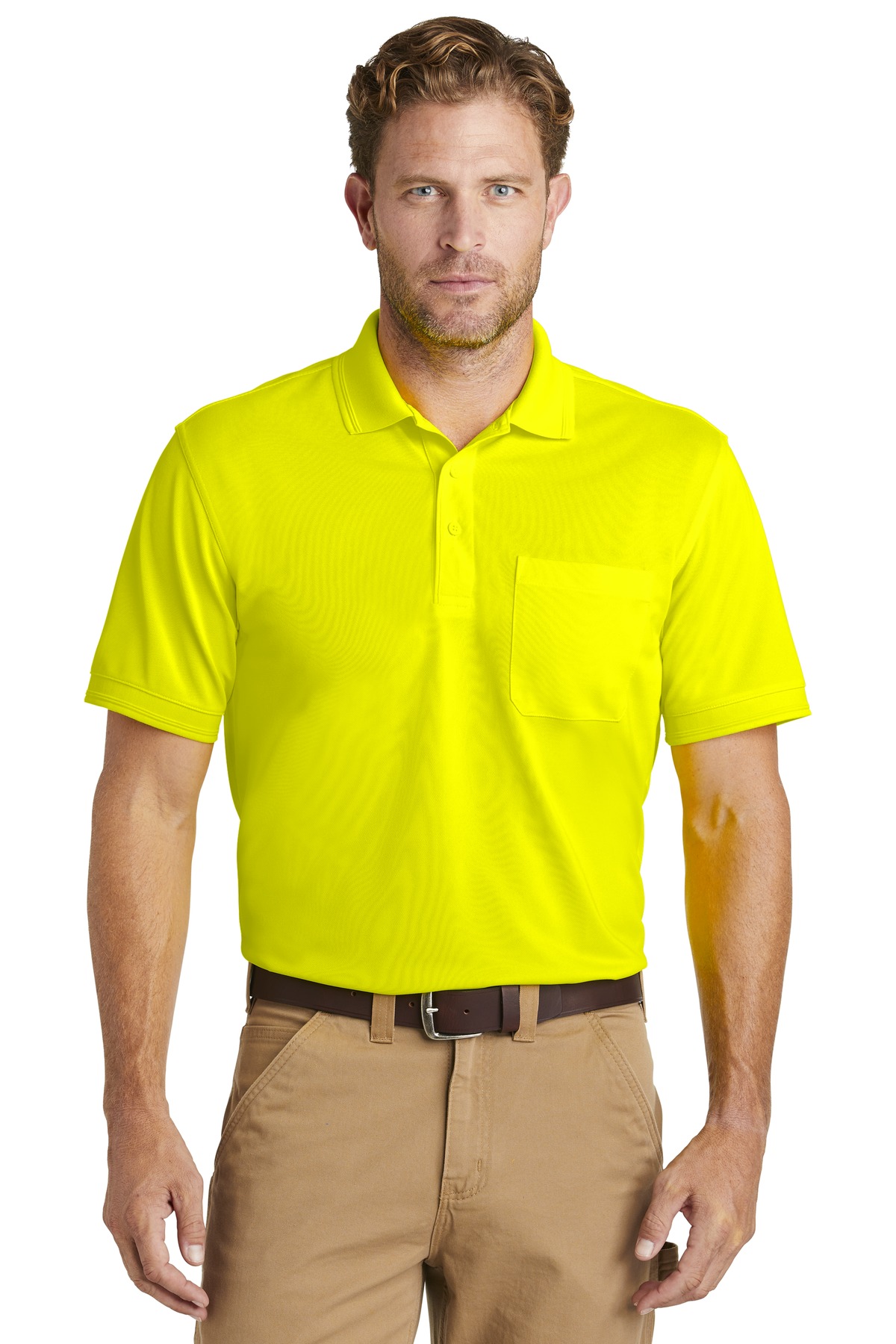 CornerStone® Industrial Snag-Proof Pique Pocket Polo 4
