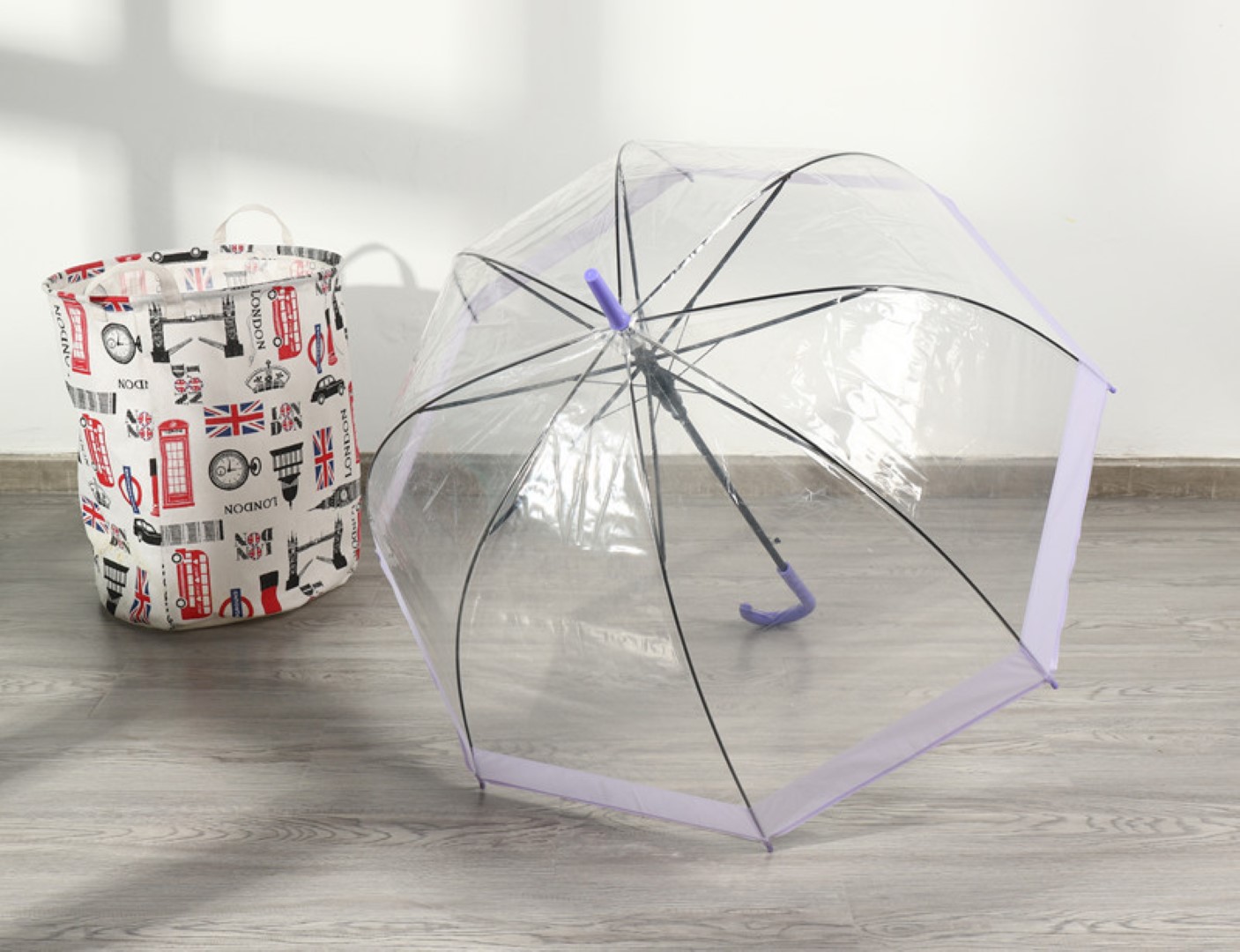 Clear Bubble Umbrella 2