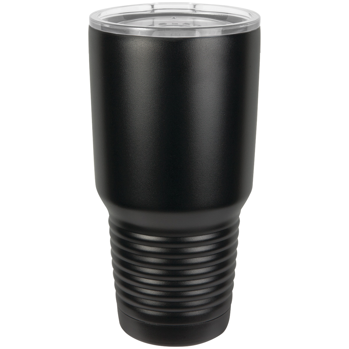 Black Stainless Steel 30 oz No Ring Tumbler 1