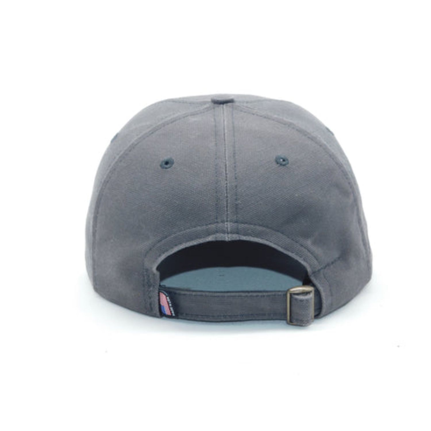 True American Made 6-Panel Cotton Canvas Cap 1