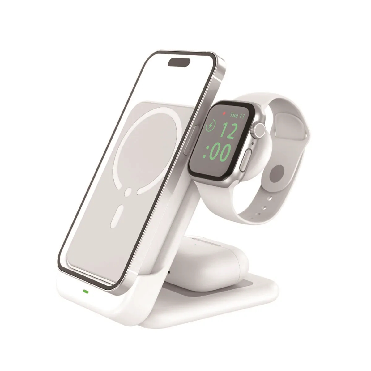 3 in 1 Foldable Wireless Charging Station Power Bank 5