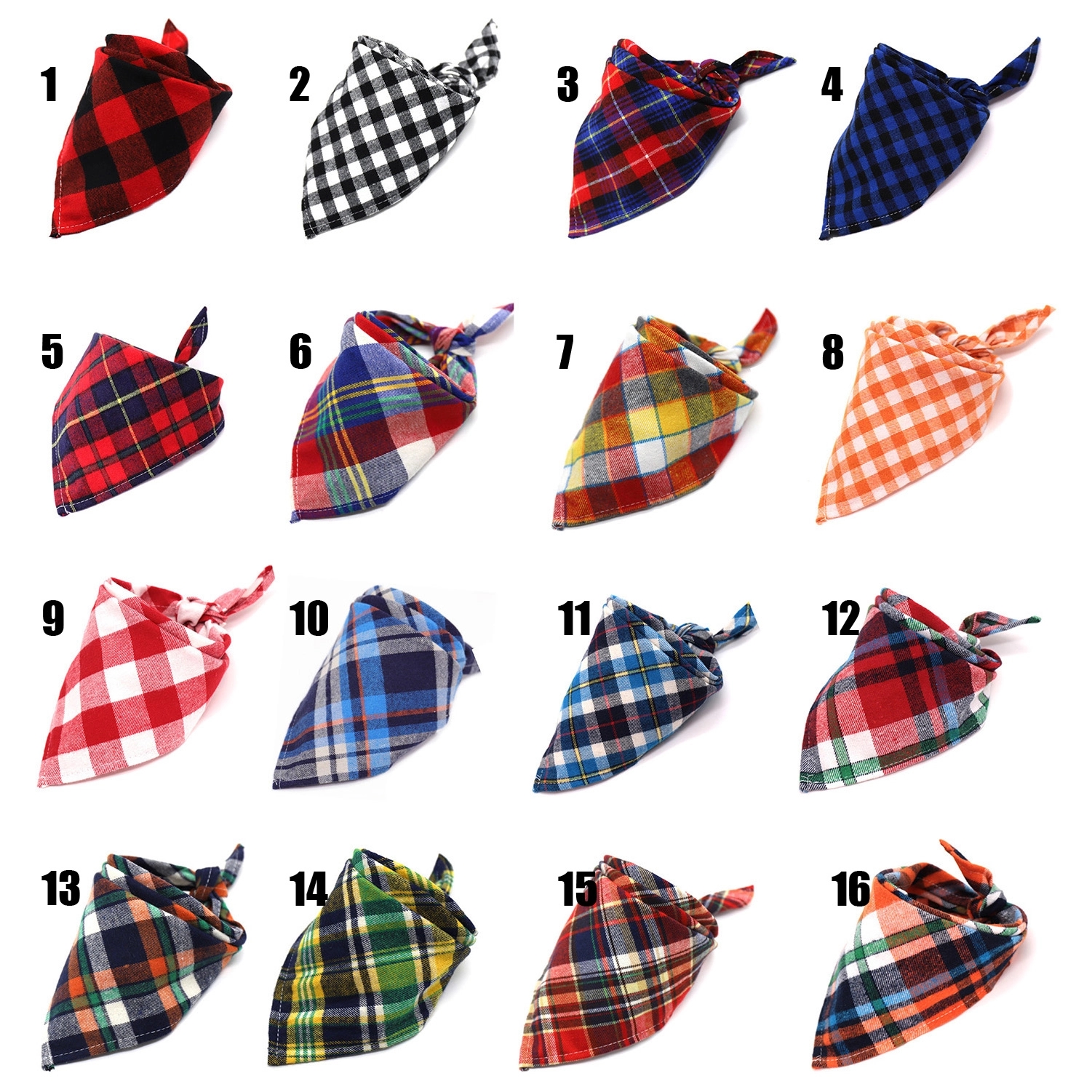 Best Pet Scarf Bandana For Dogs In Stock 3