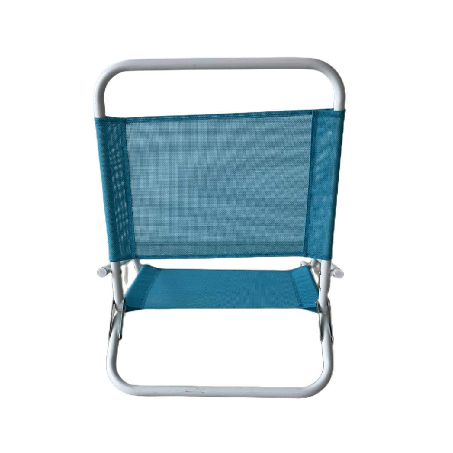 Low Profle Foldable Beach Chair 4