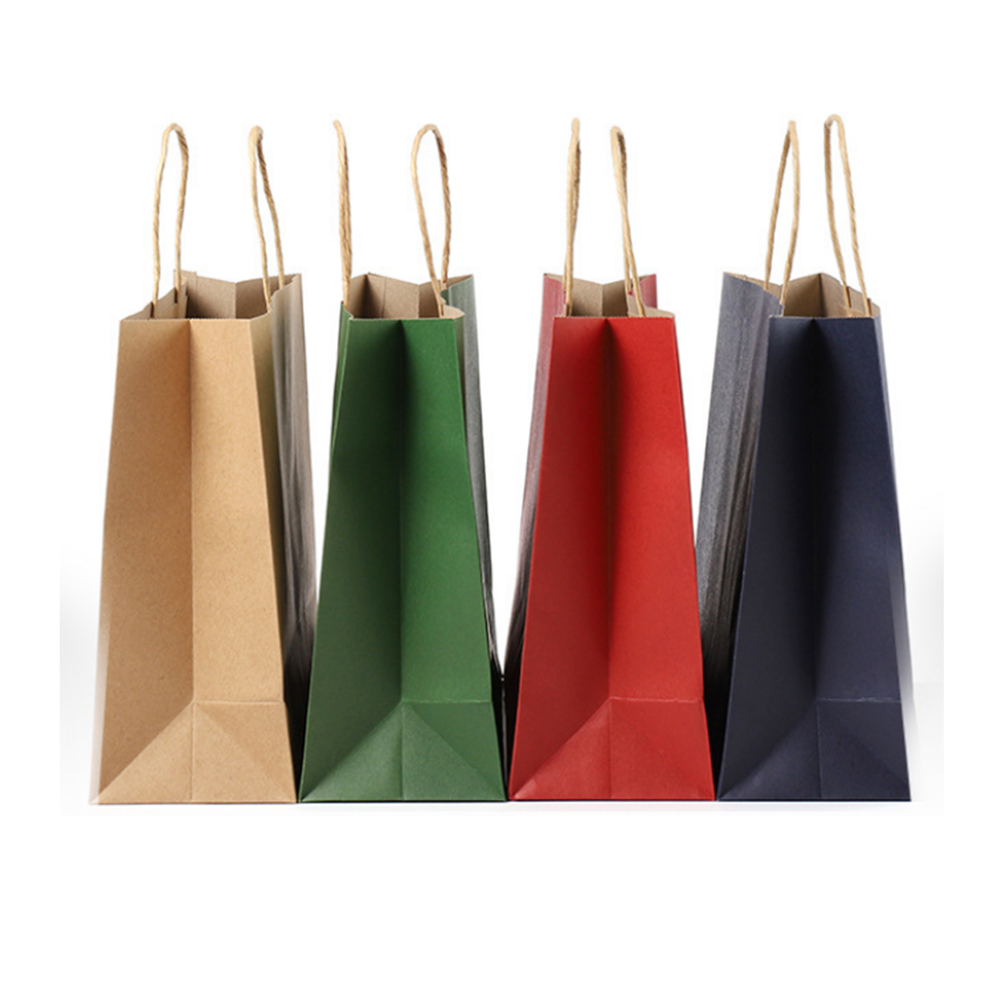 Stylish Kraft Paper Tote Bag 4