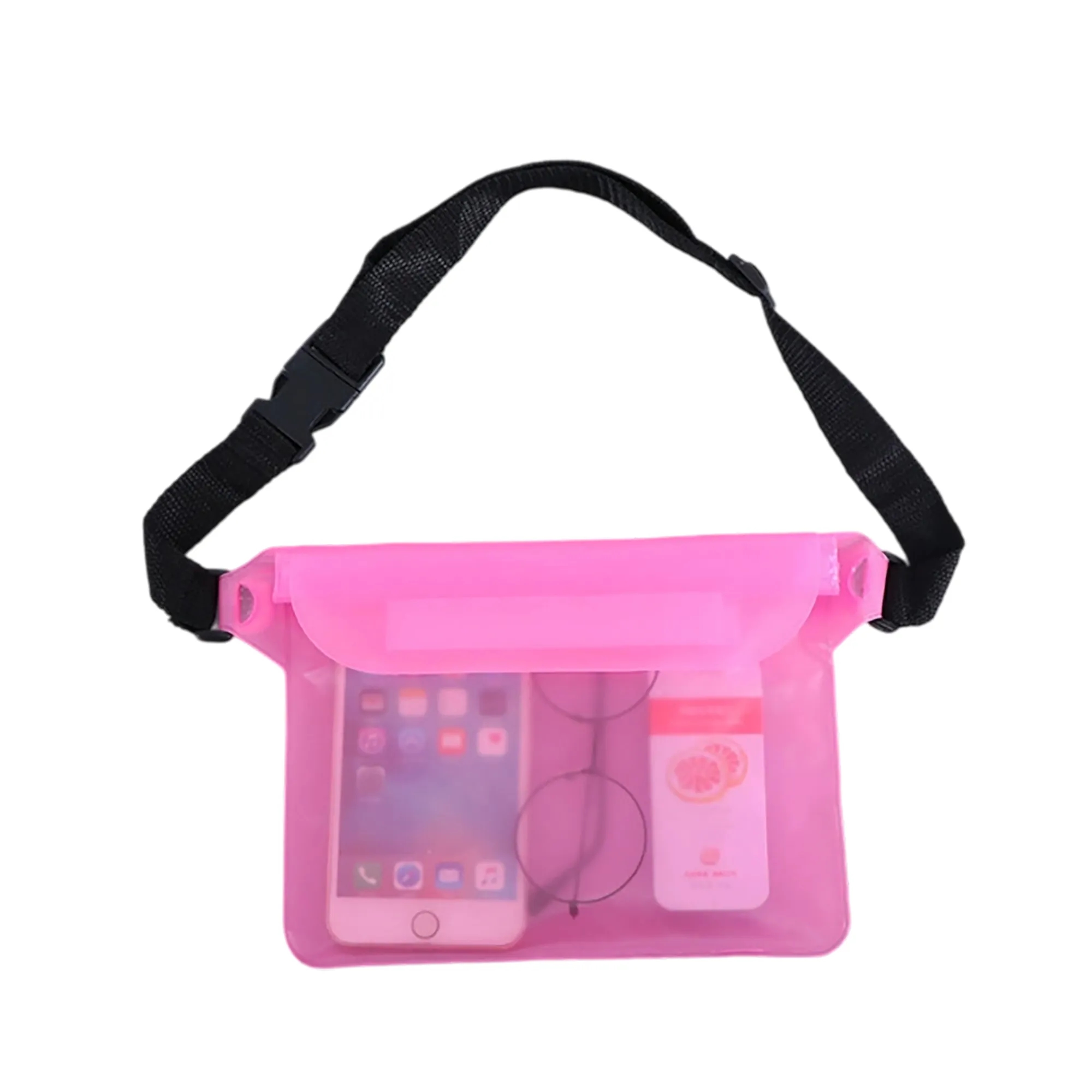 Waterproof Transparent Phone Pouch 13