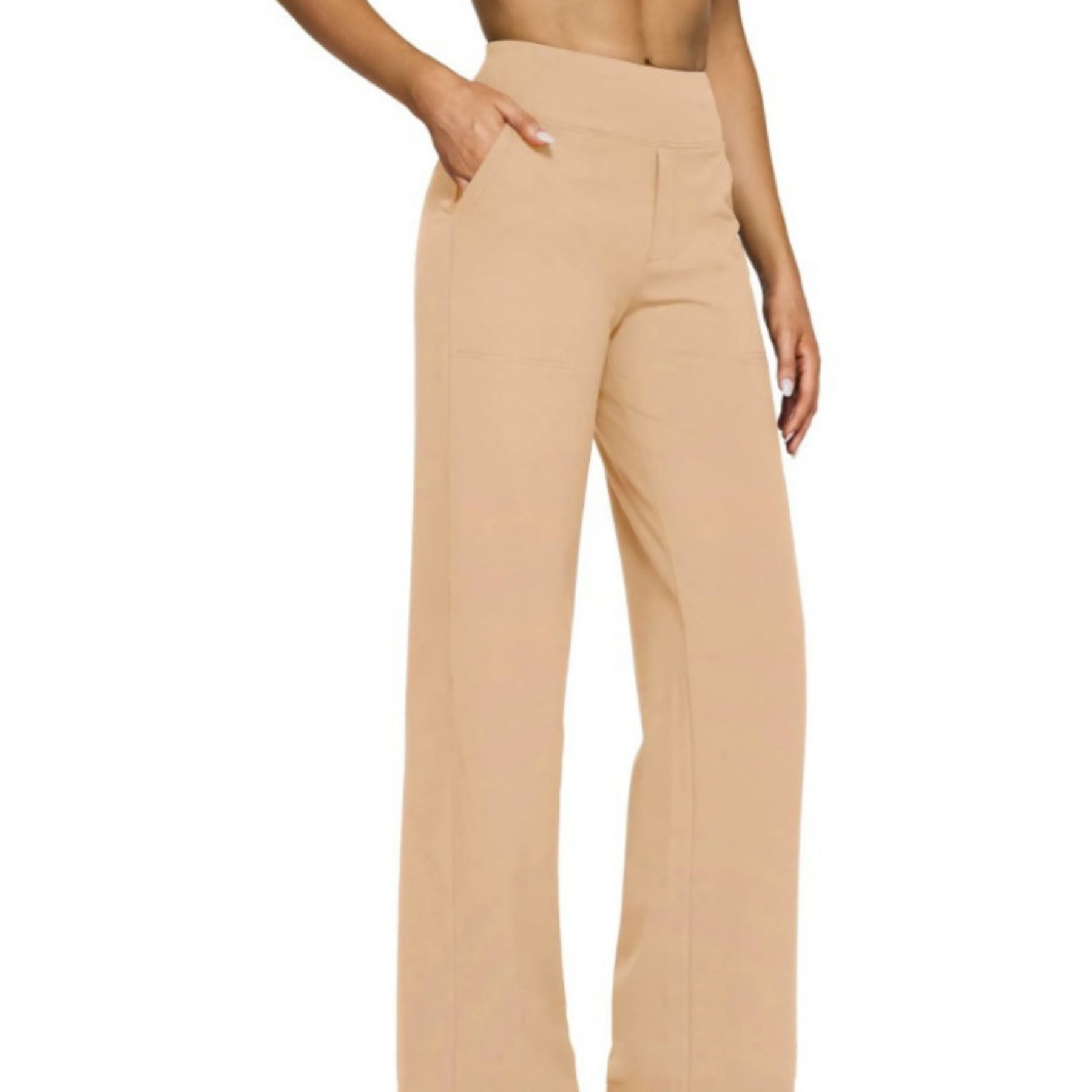 Women's Wide Leg Yoga Pants 9