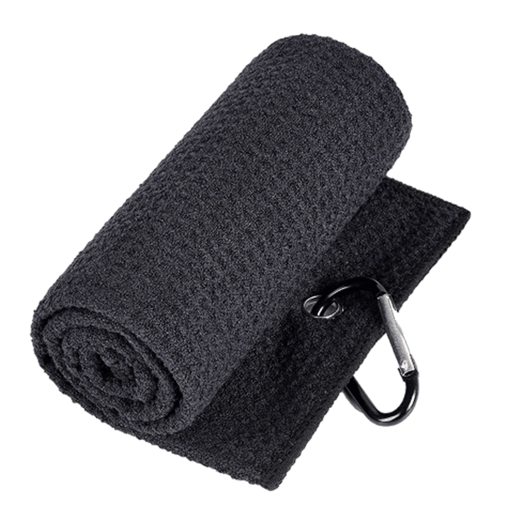 11.81 X 19.69 Inch Golf Towel W/ Carabiner 5