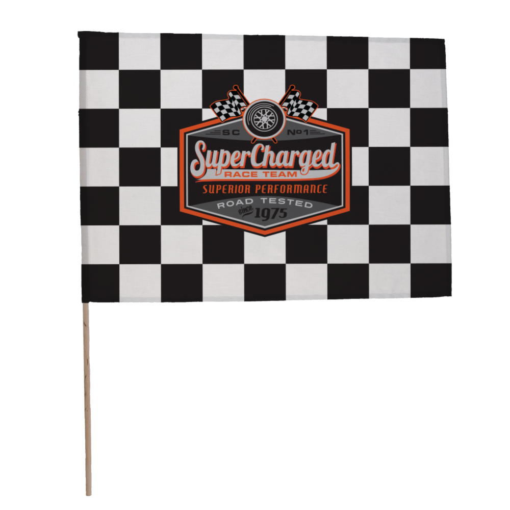 14" x 19" Fan Flag 21