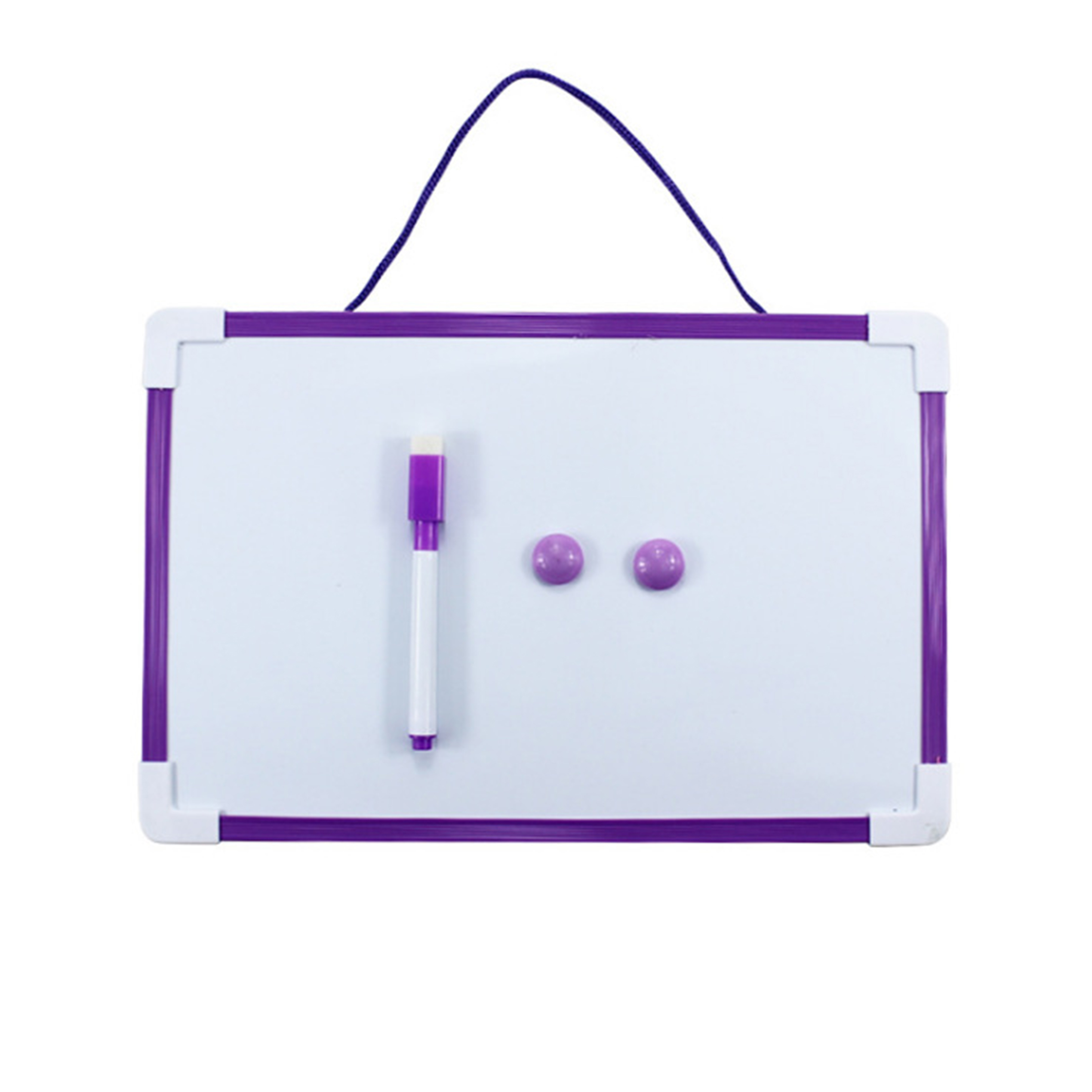Magnetic Whiteboard with Marker and Magnets 3