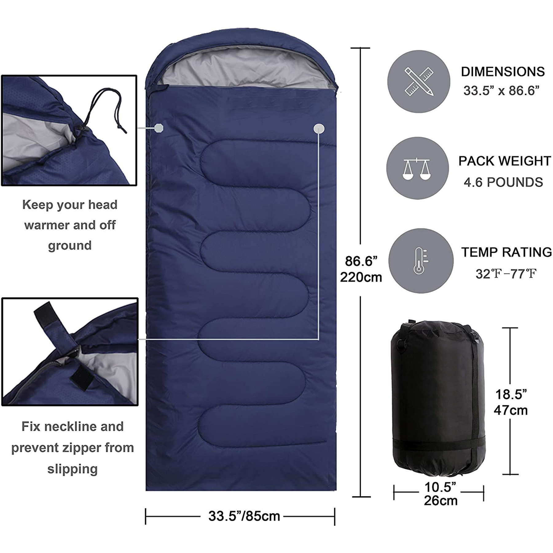 Backpack Sleeping Bag 3