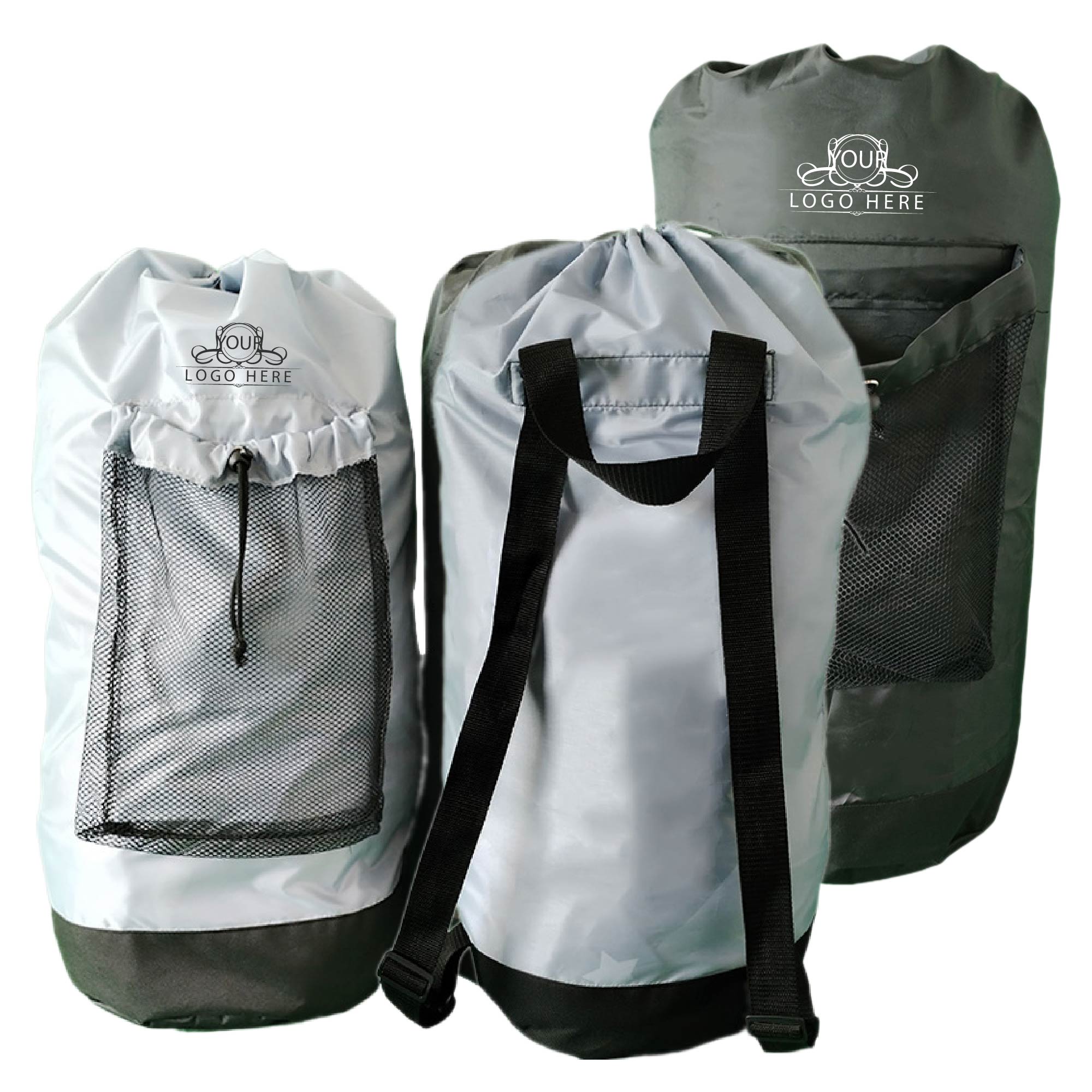 Foldable Laundry Bucket Bag 2