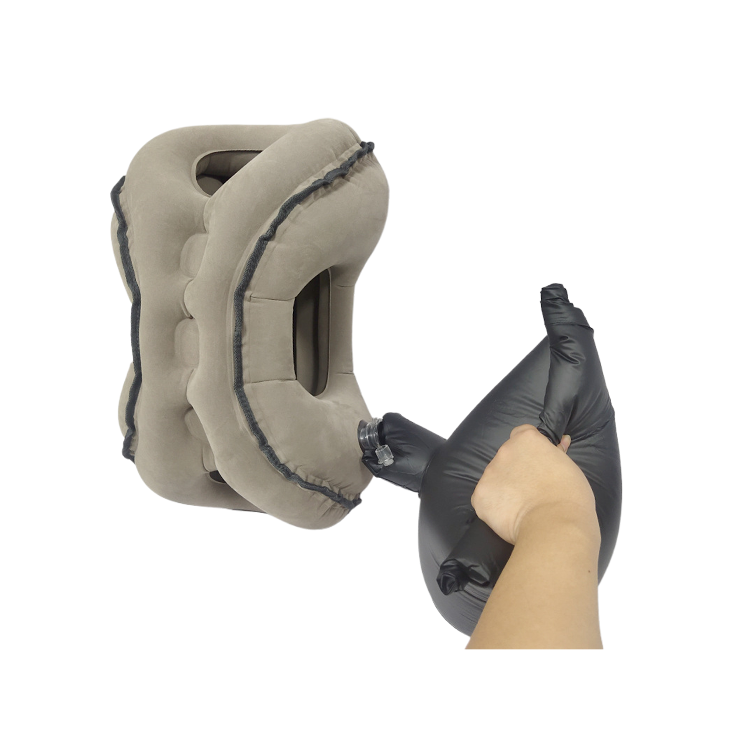 Portable Inflatable Travel Pillow 4