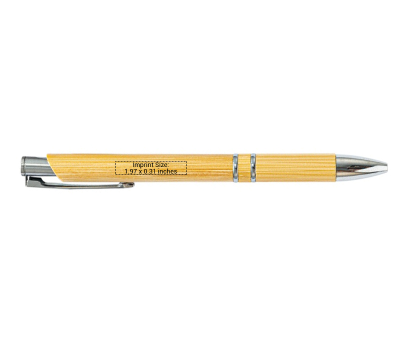 Click Action Bamboo Pen 6