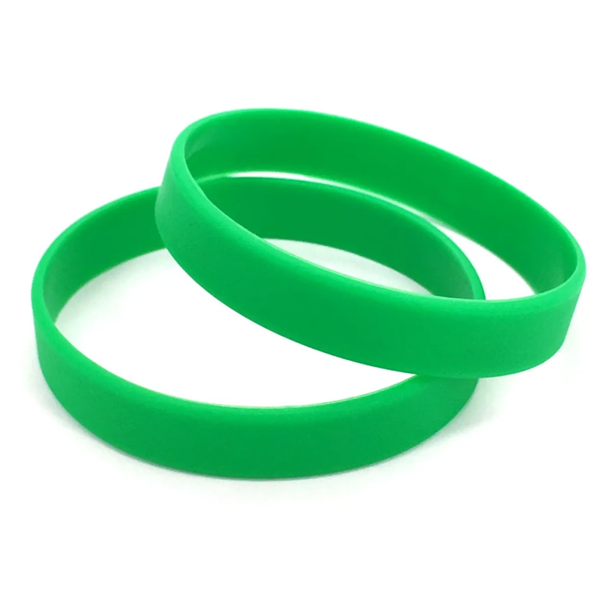 1/2" Adult Debossed Silicone Bracelet 4