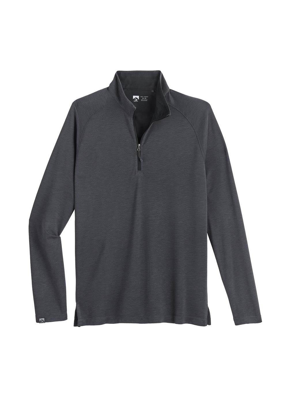 Storm Creek Men's Renewer II Poly/Lyocell Blend Quarter Zip, custom hoodie or sweatshirt with logo imprint 11