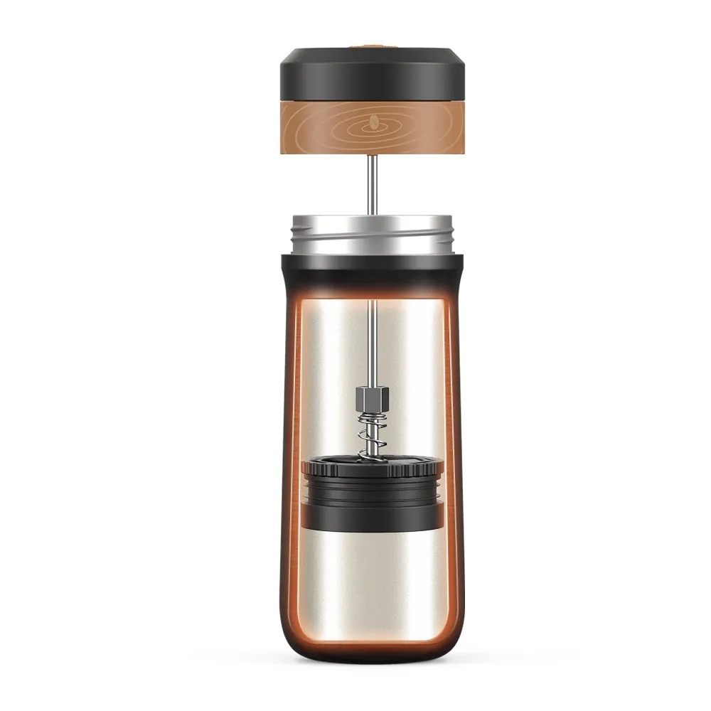 Portable French Press Coffee Maker 4