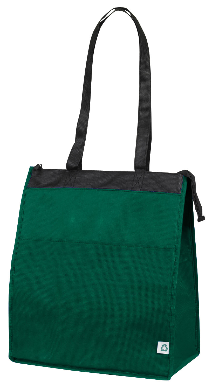 Insulated Hot/Cold Cooler ToteLarge Size with Zipper Closure