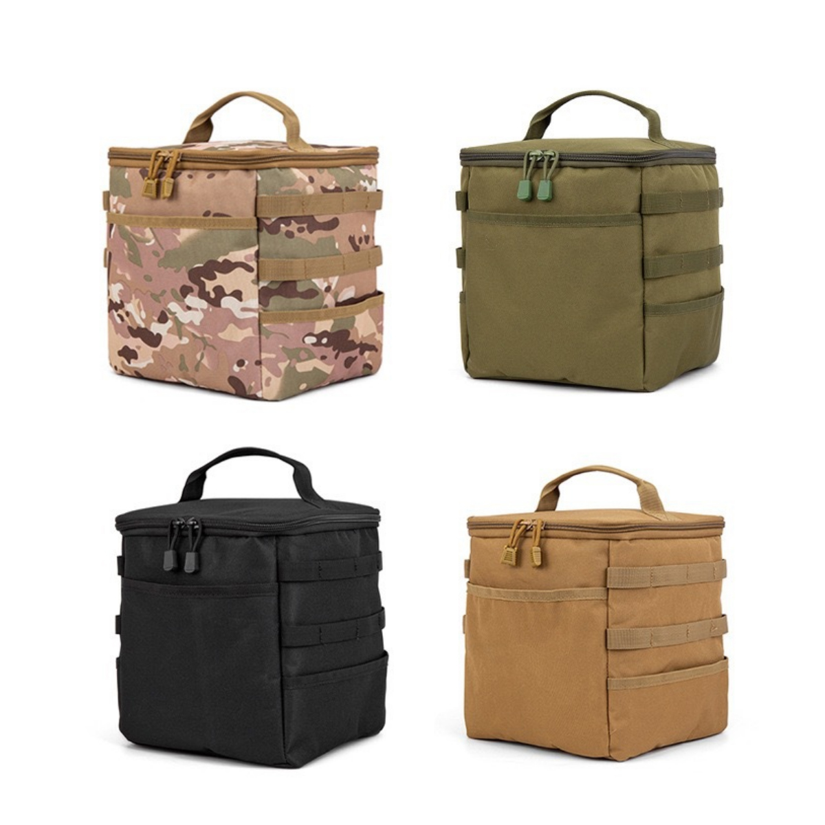 11L Tactical Utility Tote Bag W/ Webbing and Handle 4