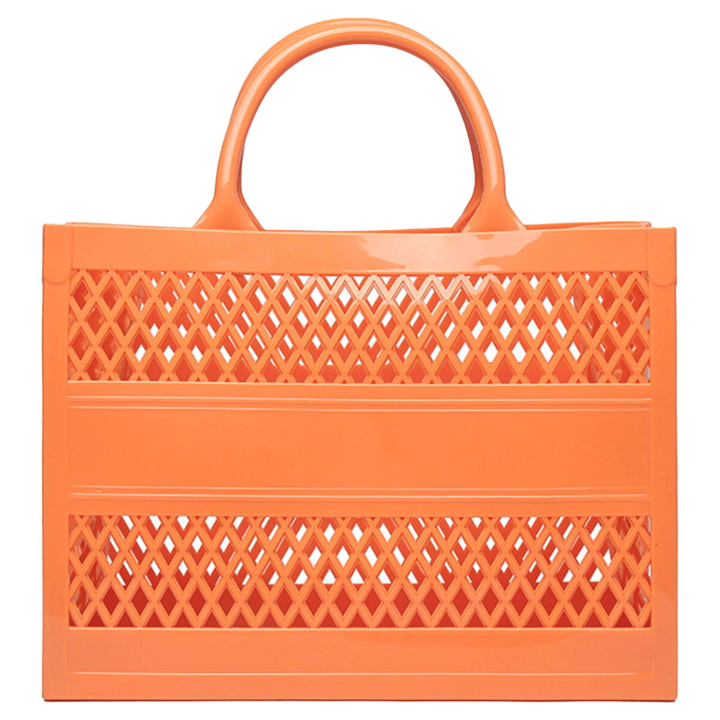 Pvc Small Beach Storage Tote Bag 18