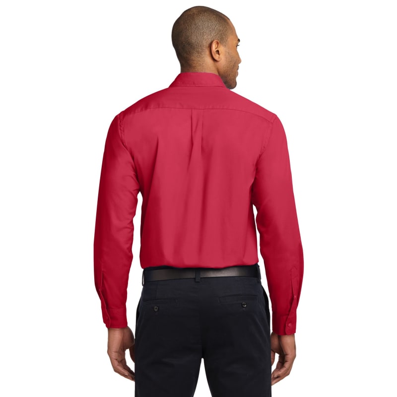 Port Authority Tall Long Sleeve Easy Care Shirt. 58