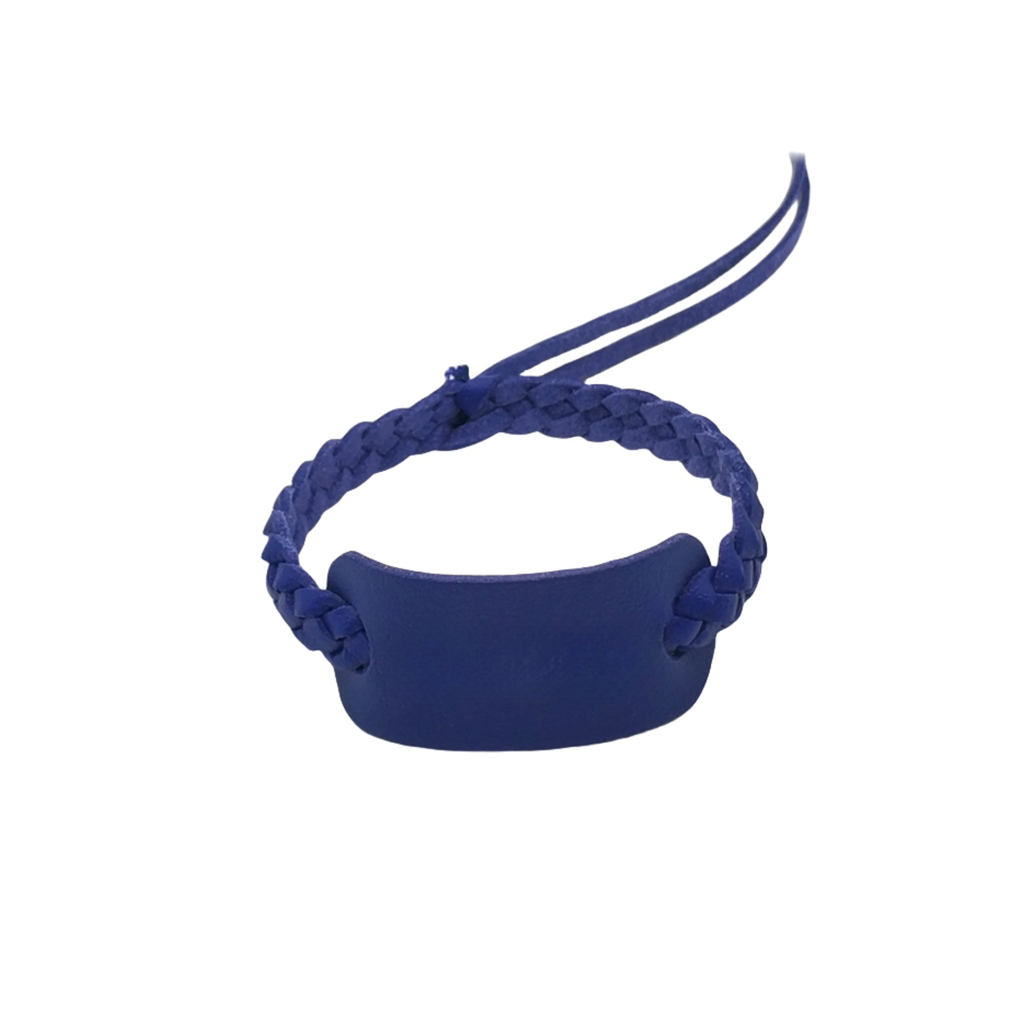 Braided Leather Wristbands 2