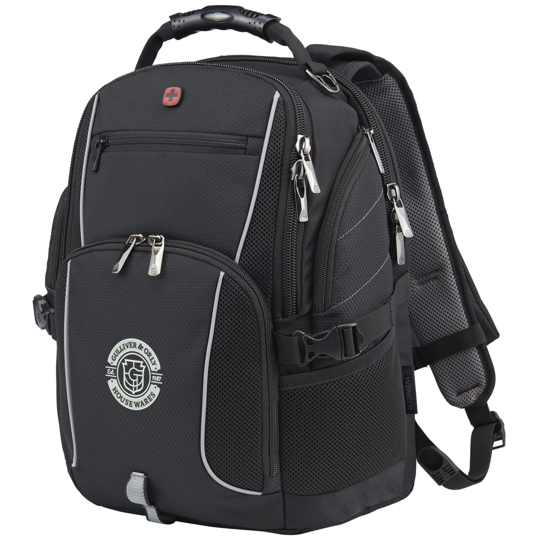 Wenger Pro II Recycled 15" Computer Backpack 57