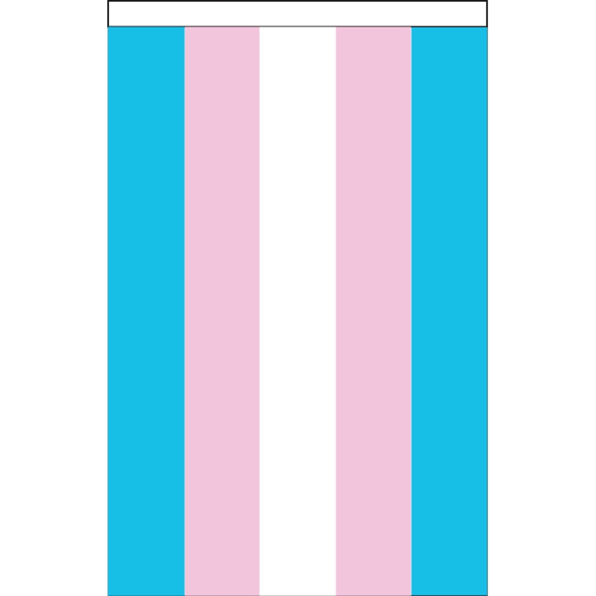 Transgender Deluxe Garden Flag 1
