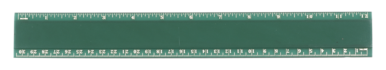 Pro-Scale 12" Plastic Ruler 4