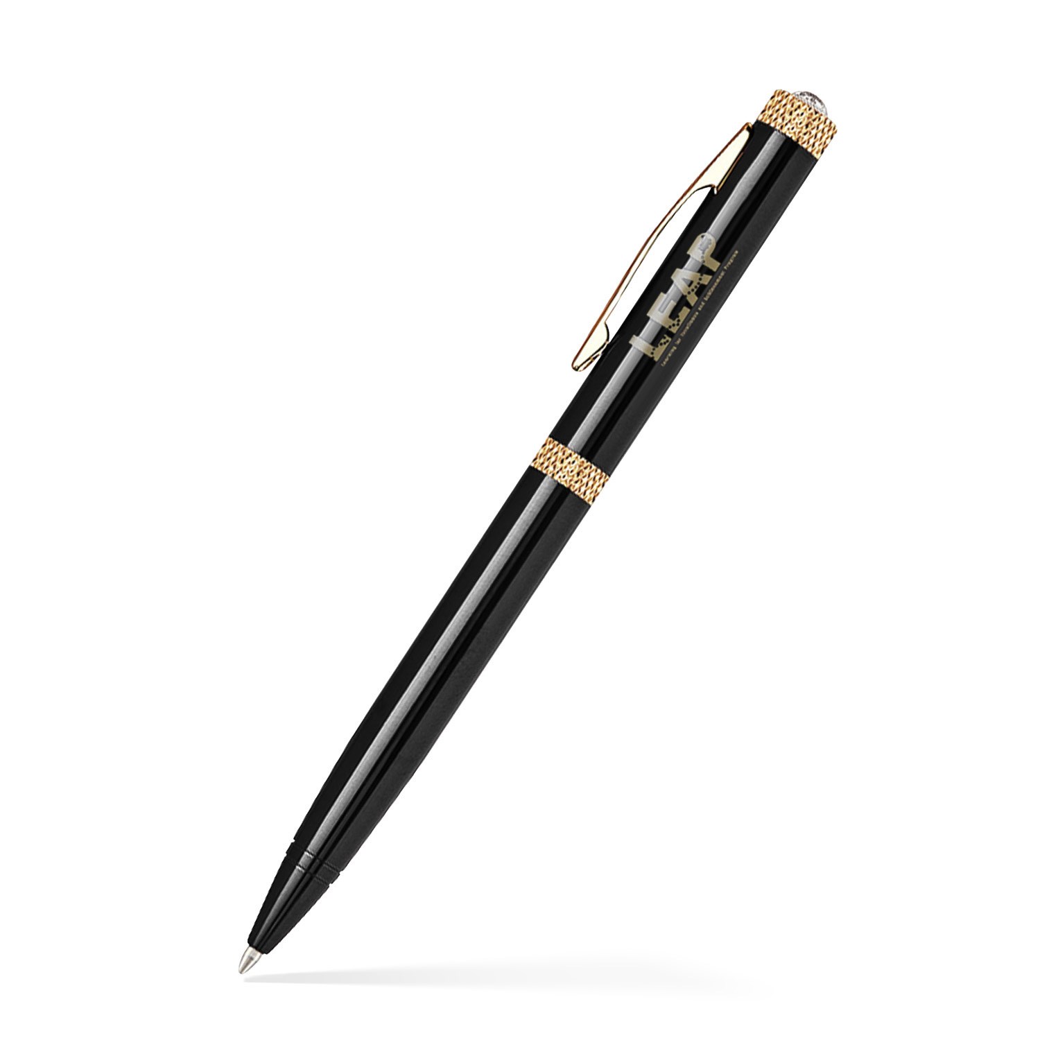 Brass Diamond Ballpoint Twist Metal Pen 3