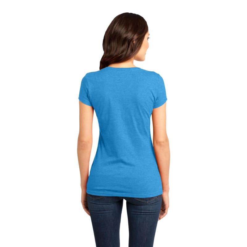 District Women's Fitted Very Important Tee . 114