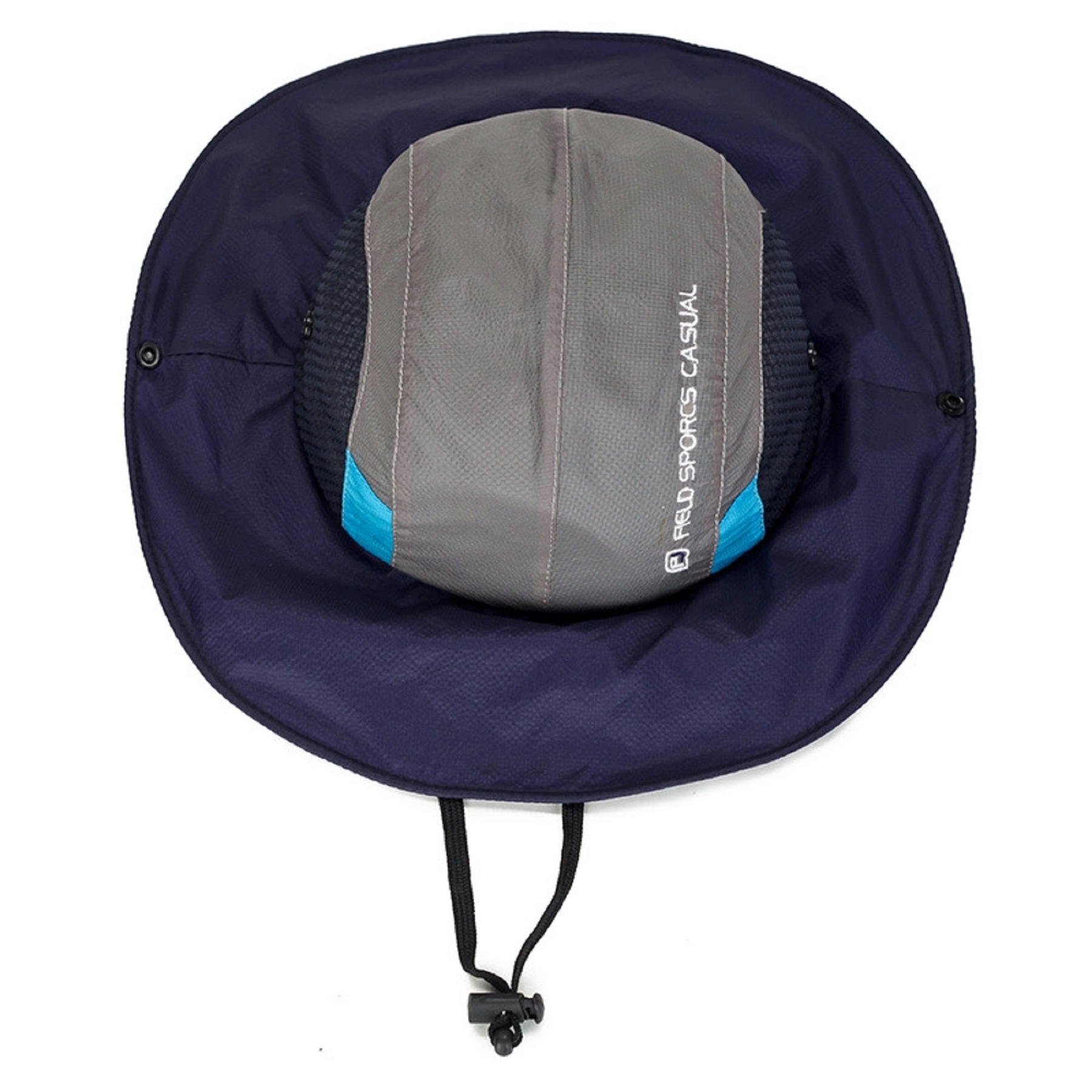 Bucket Hat with Strap 12