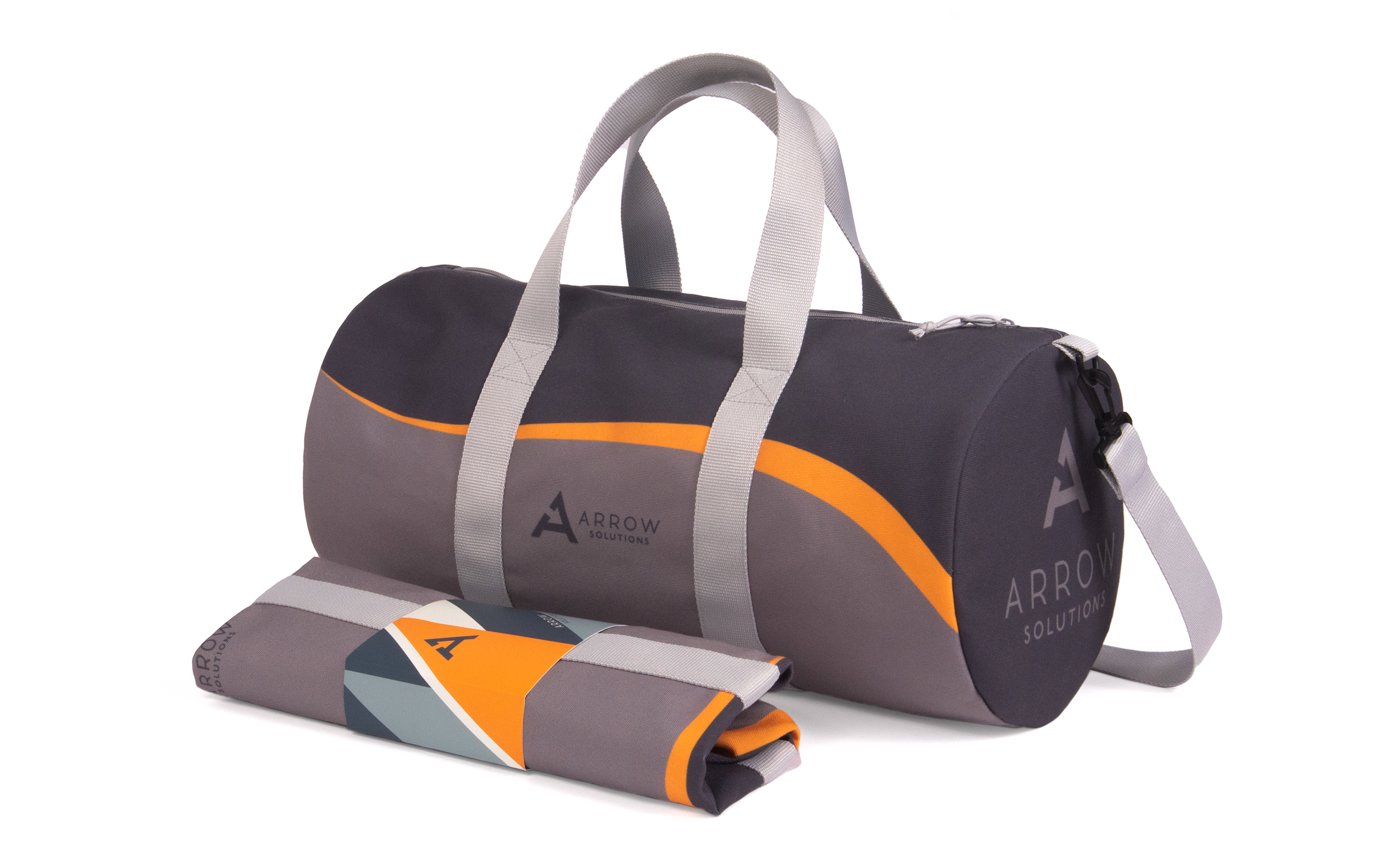 Recycled Canvas Duffel Bag