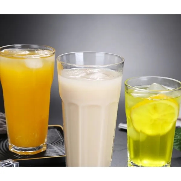 400ml Glass Beer Mugs Drink Cup 2