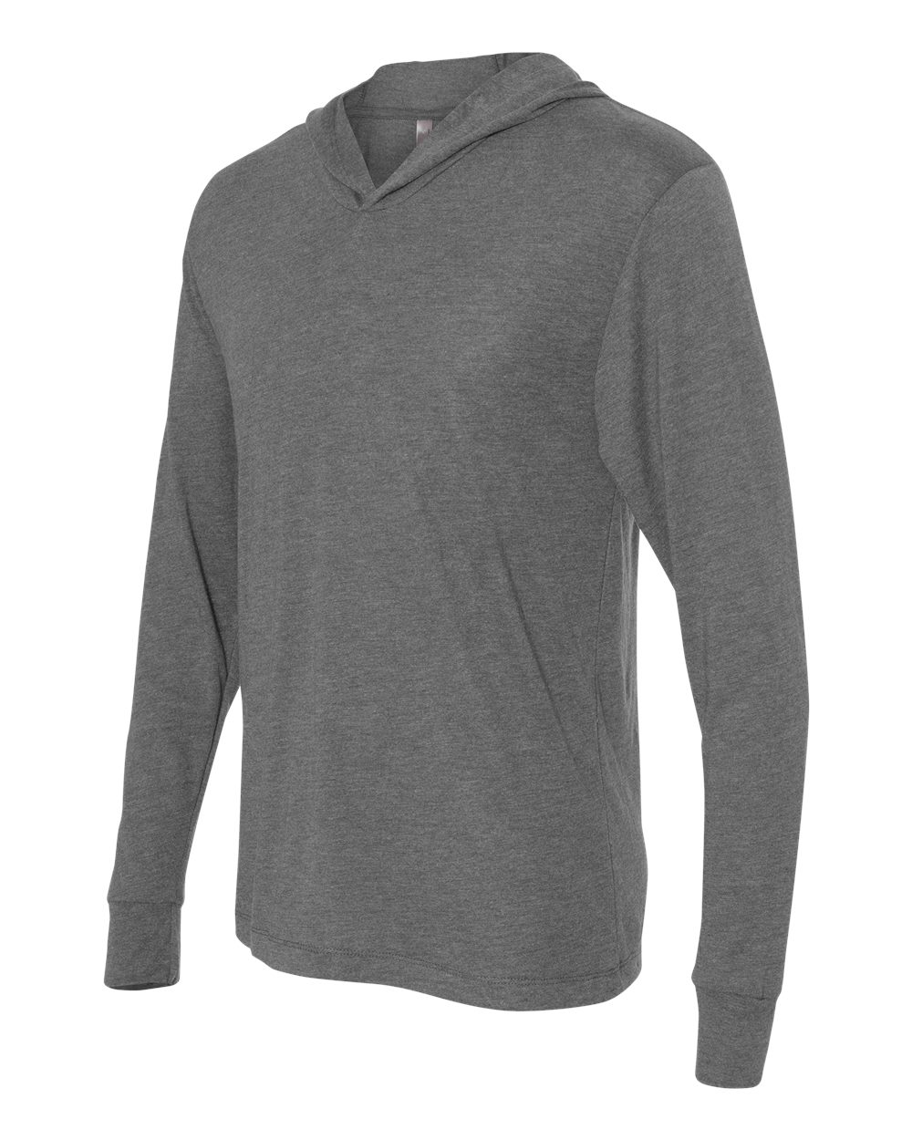 Unisex Triblend Hooded Long Sleeve Pullover Tee - 6021 23