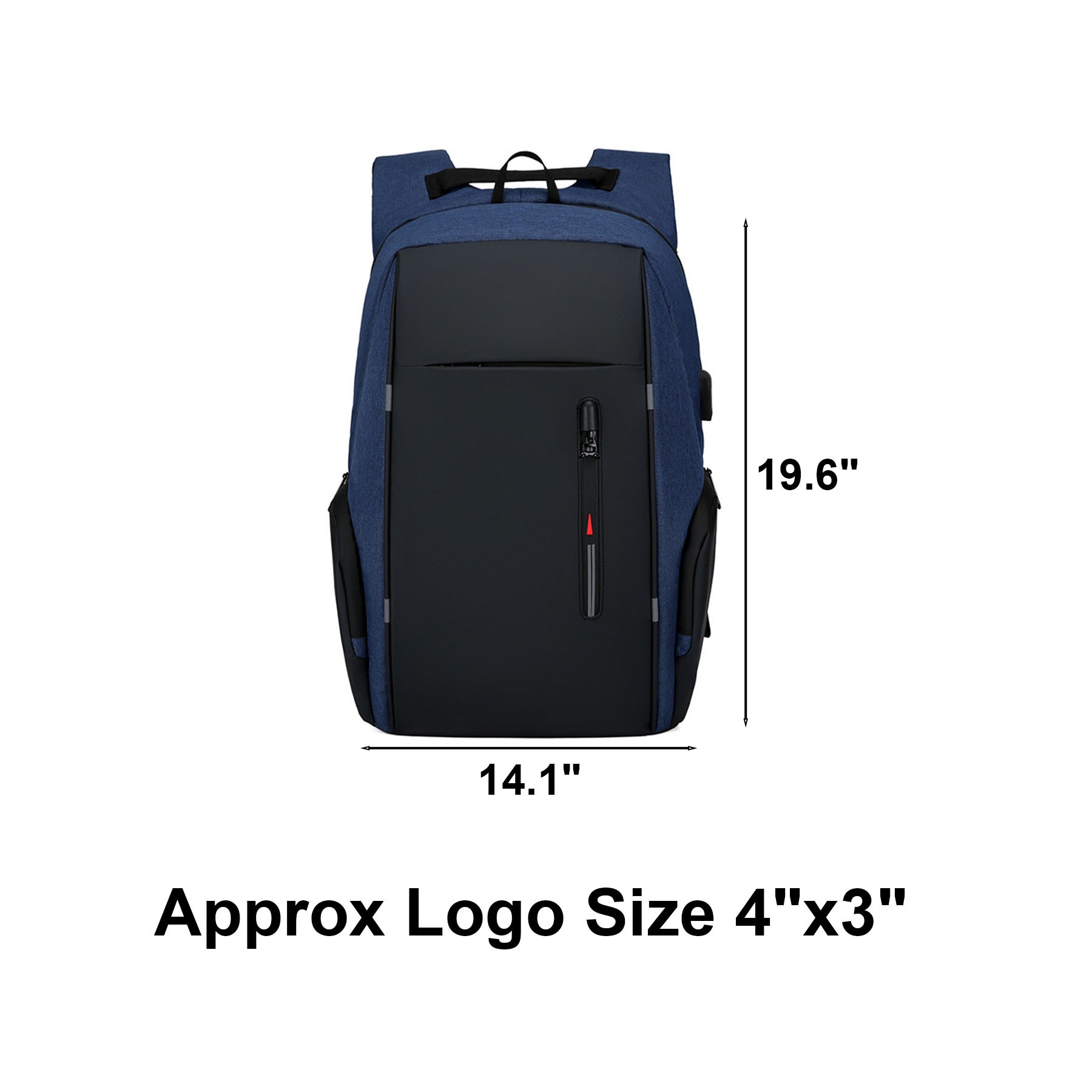 Waterproof Carry on travel Backpack with Custom Logo 2