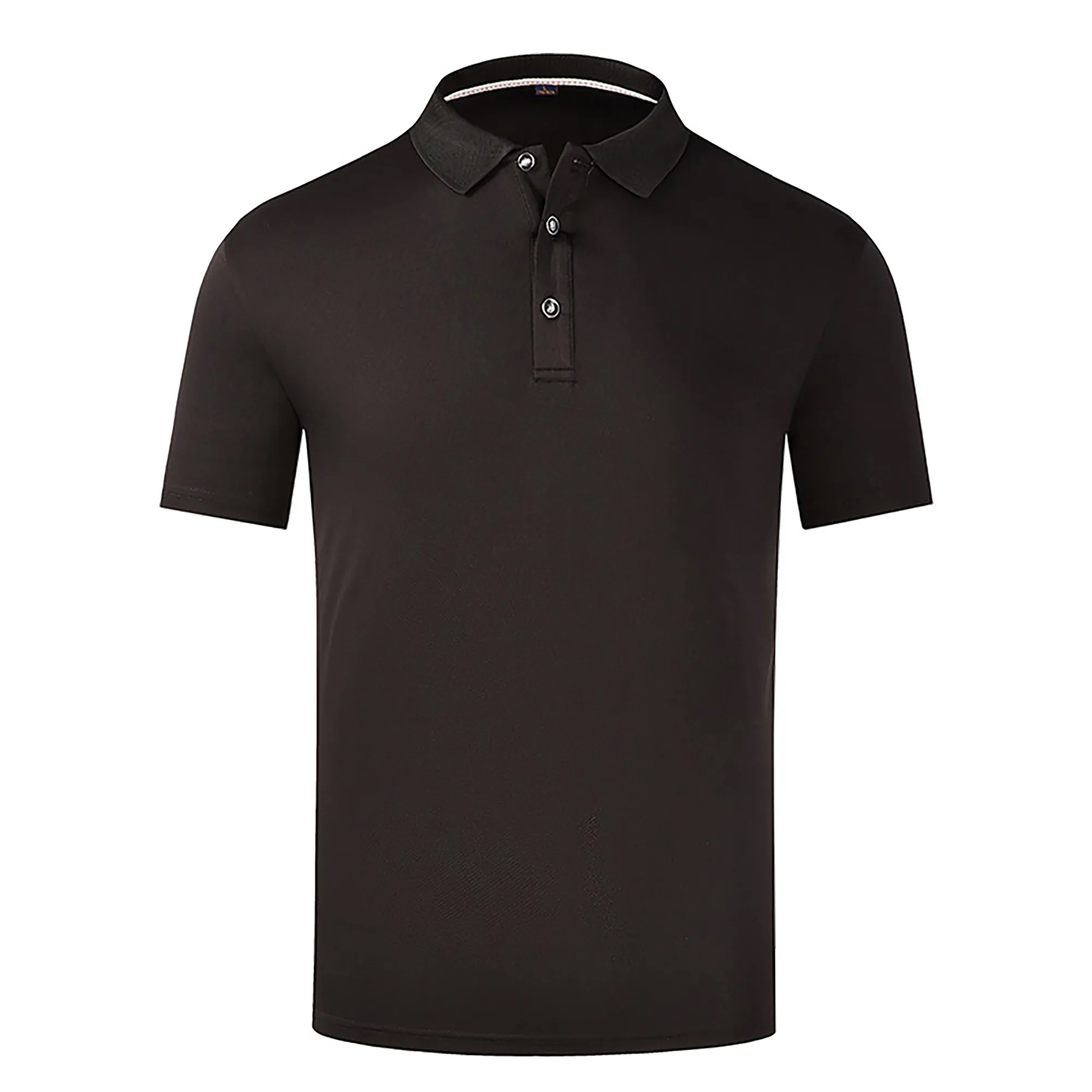 Moisture-Wicking Short Sleeve Polo Shirts 11