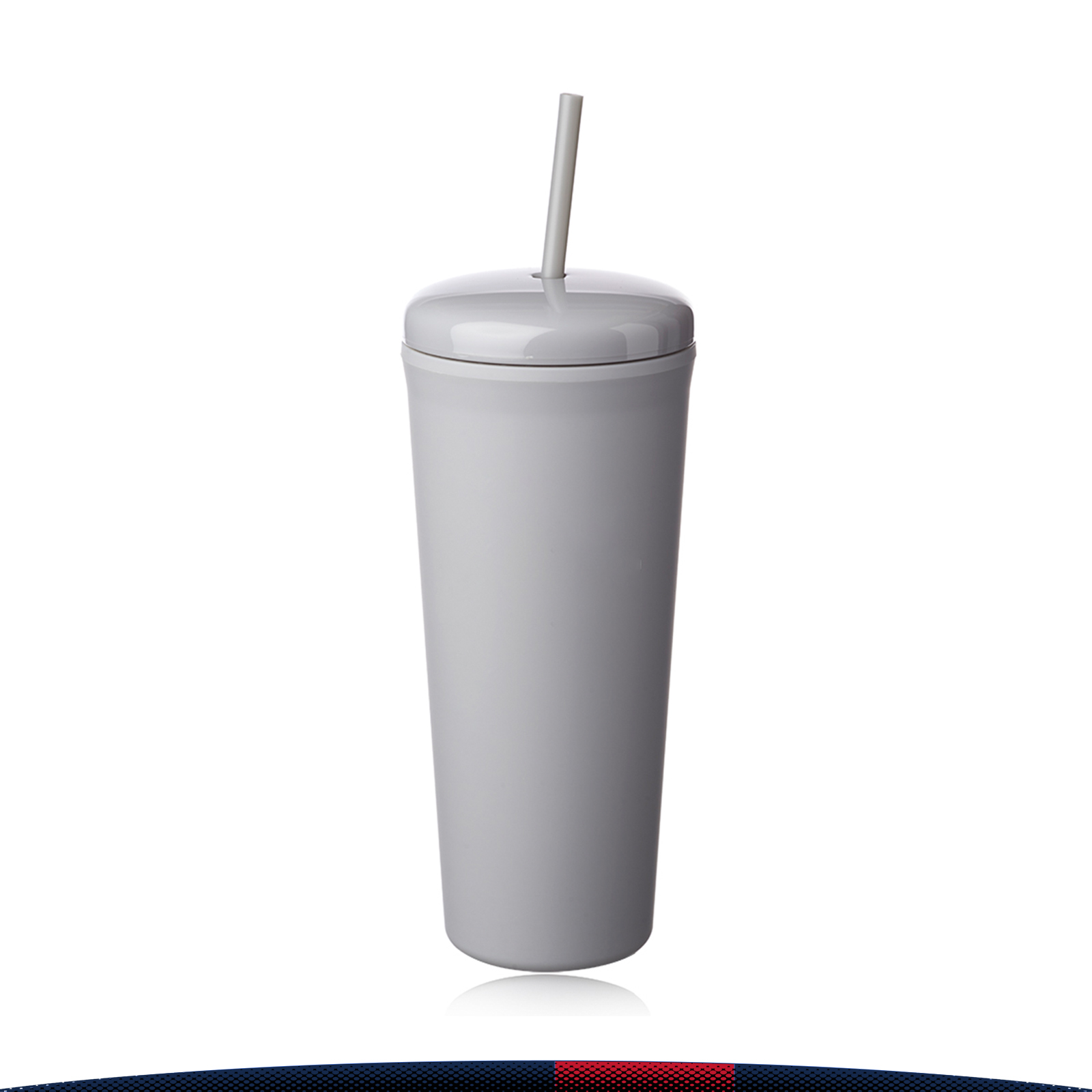 25 oz. Ayparen Dome Plastic Tumbler 6